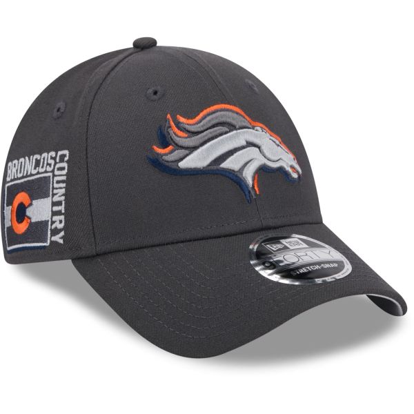 New Era 9Forty Stretch Cap NFL 2024 DRAFT Denver Broncos