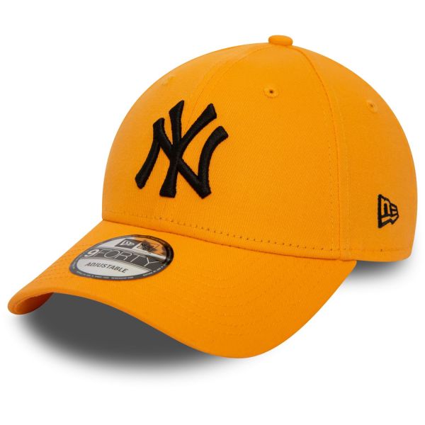 New Era 9Forty Strapback Cap - New York Yankees papaya