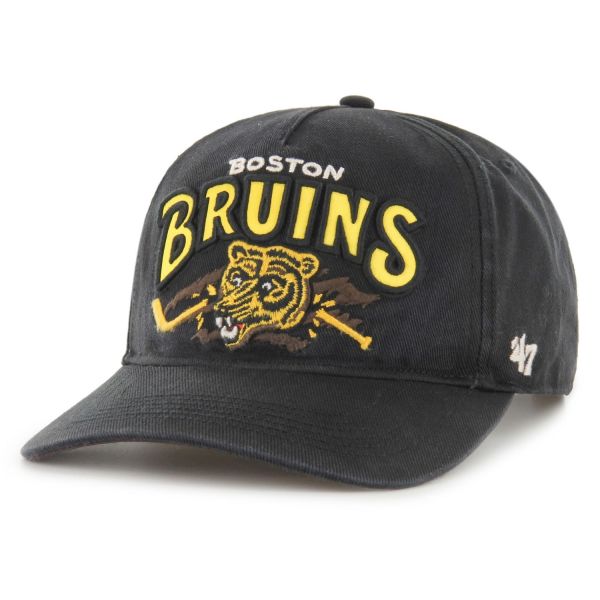 47 Brand NHL Snapback Cap - HITCH Charlton Boston Bruins