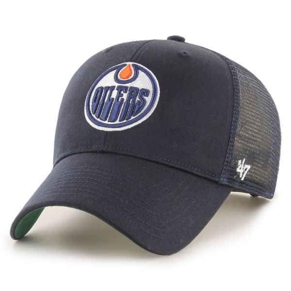 47 Brand Adjustable Cap - BRANSON Edmonton Oilers navy