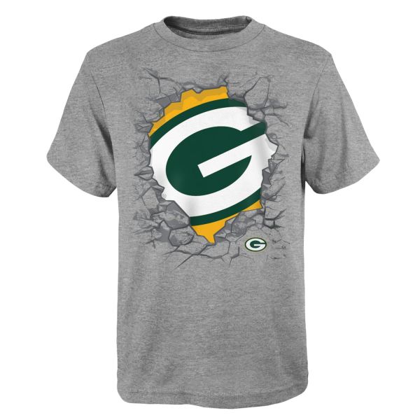 Outerstuff NFL Kids Shirt - BREAK Green Bay Packers