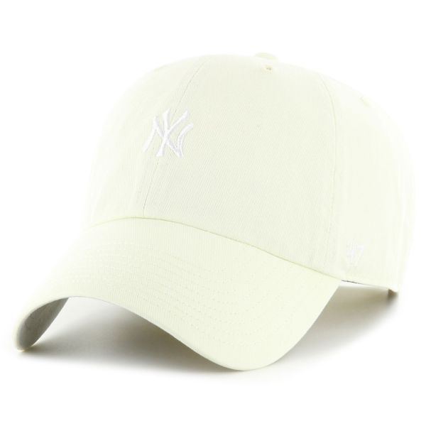 47 Brand Snapback Cap - BASE RUNNER New York Yankees jaune