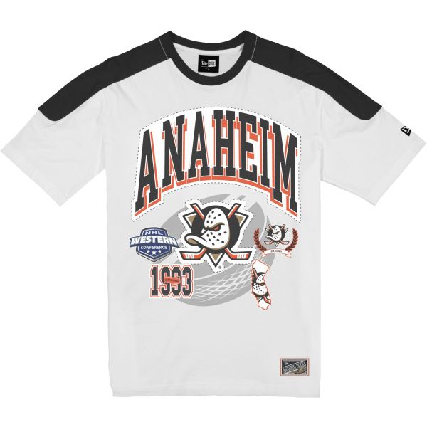 New Era NHL Jersey Shirt - MATCH Anaheim Ducks