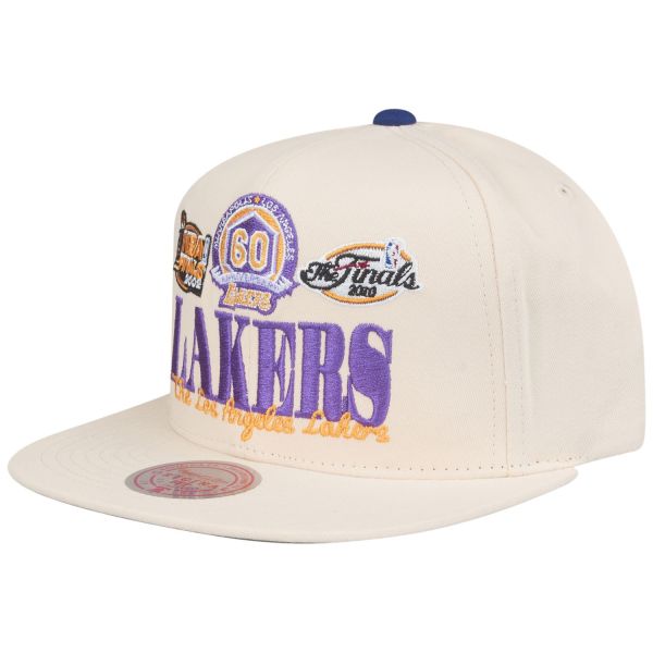 Mitchell & Ness Snapback Cap RETRO FRAME Los Angeles Lakers