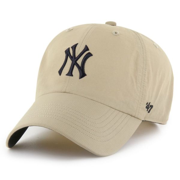 47 Brand Adjustable Ripstop Cap - BRRR NY Yankees khaki