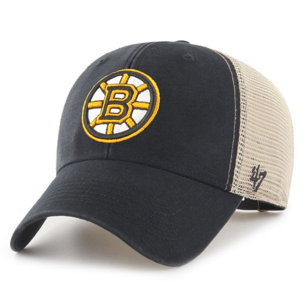 47 Brand Trucker Cap - MVL FLAGSHIP Boston Bruins black
