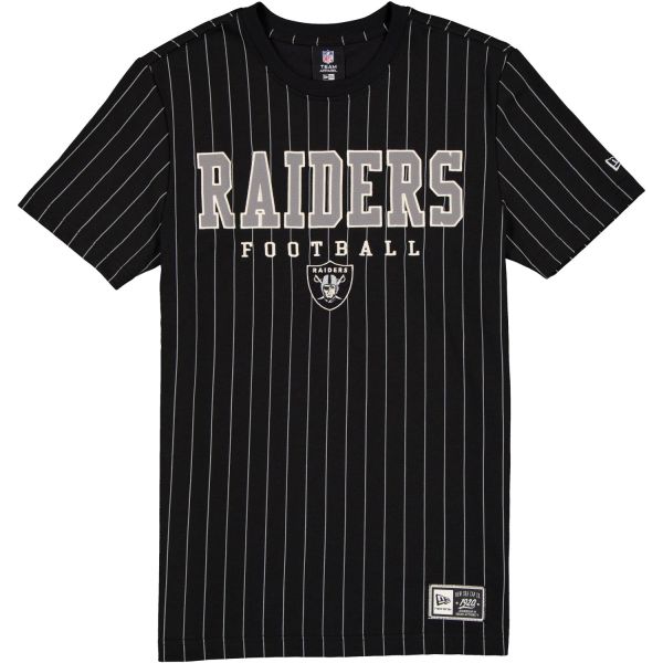 New Era PINSTRIPE Shirt - NFL Las Vegas Raiders