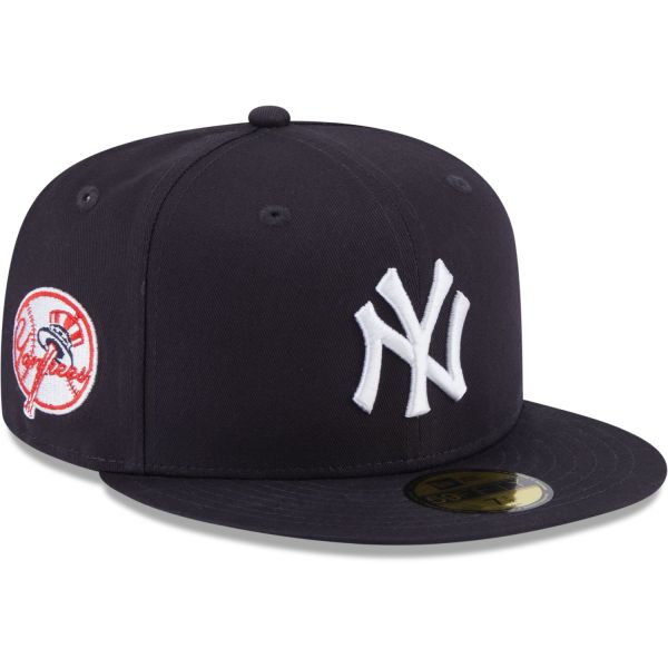 New Era 59Fifty Fitted Cap - SIDEPATCH New York Yankees