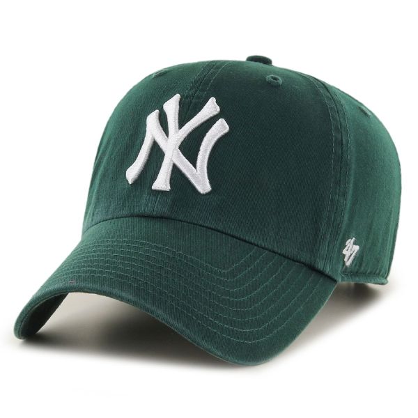 47 Brand Relaxed Fit Cap - MLB New York Yankees dunkelgrün