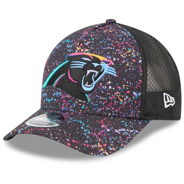 New Era 9Forty M-Crown Trucker Cap CRUCIAL Carolina Panthers