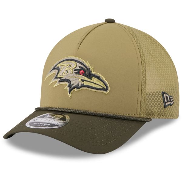 New Era 9Forty M-Crown Cap - SALUTE Baltimore Ravens