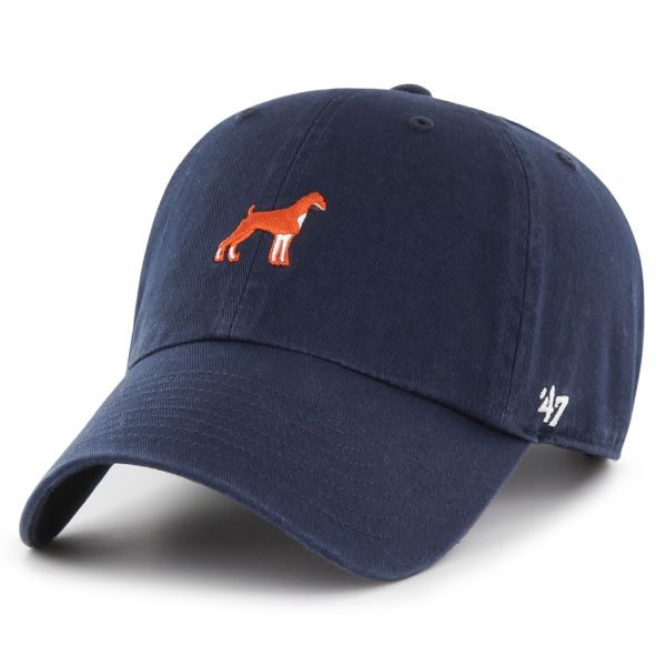 47 Brand Adjustable CLEAN UP Cap - DOG ICON Foxterrier