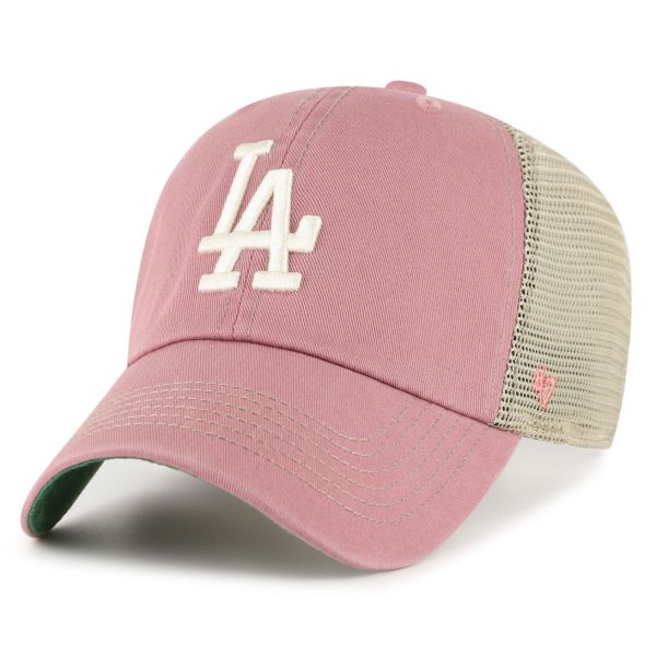 47 Brand Trucker Vintage Cap - TRAWLER LA Dodgers mauve