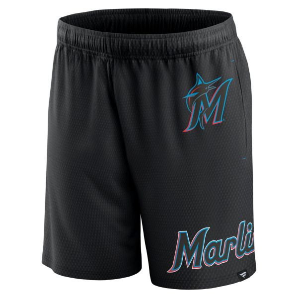 Fanatics Miami Marlins MLB Mesh Shorts