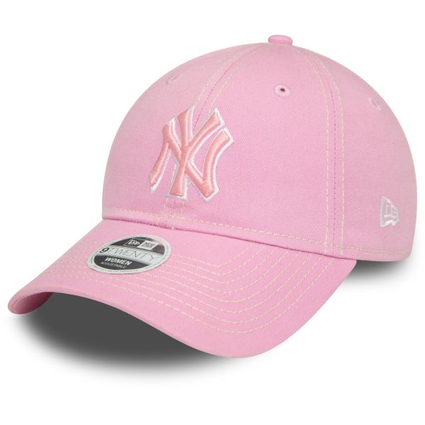 New Era 9Twenty Femme Cap - WASHED New York Yankees pink