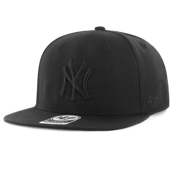 47 Brand Snapback Cap - NO SHOT New York Yankees black