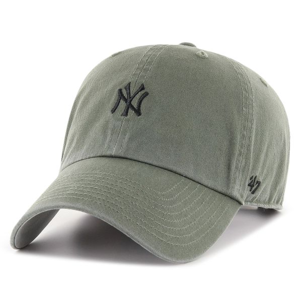 47 Brand Adjustable Cap - BASE New York Yankees moss
