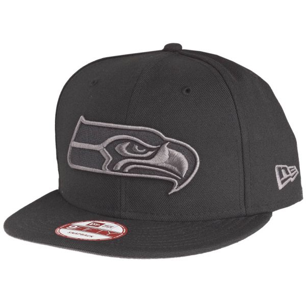 New Era 9Fifty Snapback Cap - Seattle Seahawks schwarz