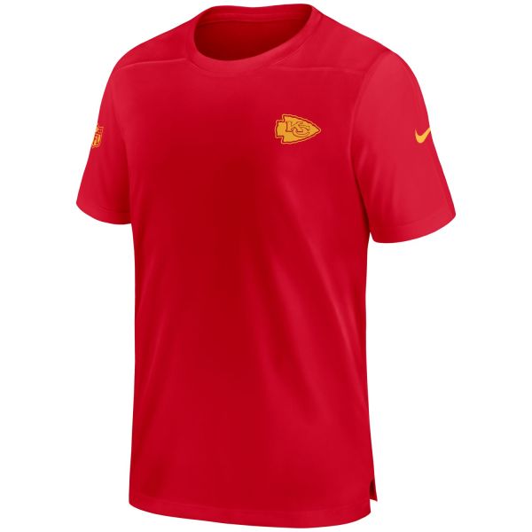 Kansas City Chiefs Nike Dri-FIT Sideline Coach Shirt