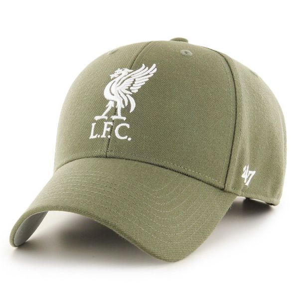 47 Brand Relaxed Fit Cap - FC Liverpool sandalwood oliv