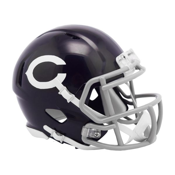 Riddell Mini Football Helm - NFL Chicago Bears Classic