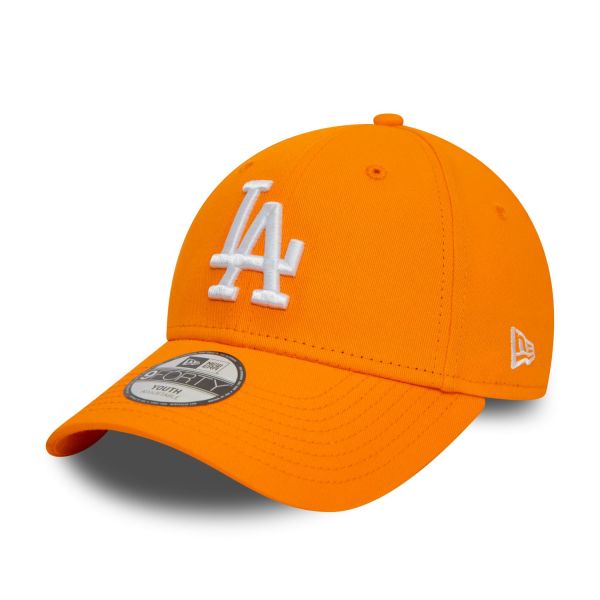 New Era 9Forty Kids Cap - Los Angeles Dodgers orange