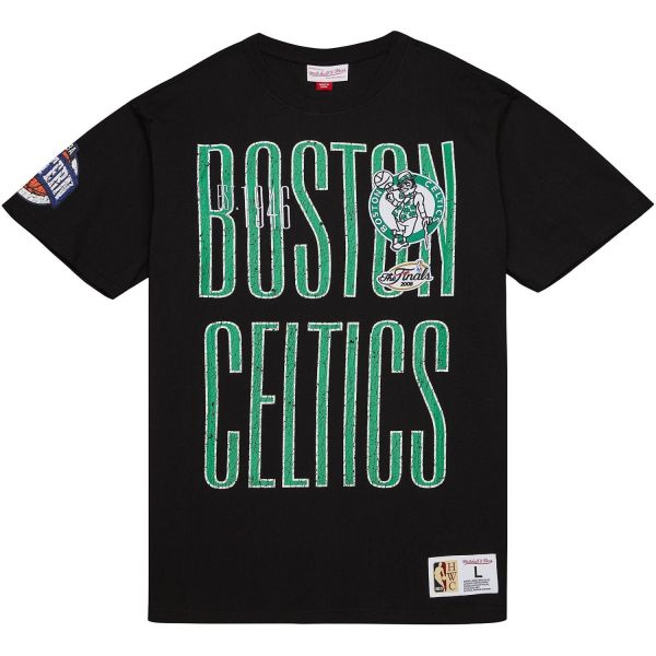 Mitchell & Ness Shirt - TEAM ORIGINS Boston Celtics