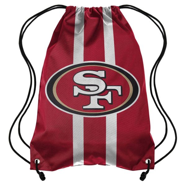 FOCO NFL Drawstring Gym Bag - San Francisco 49ers