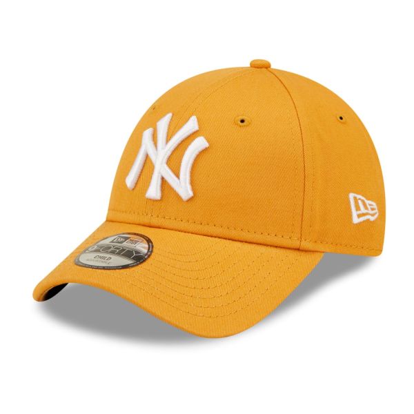 New Era 9Forty Kids Cap - New York Yankees orange