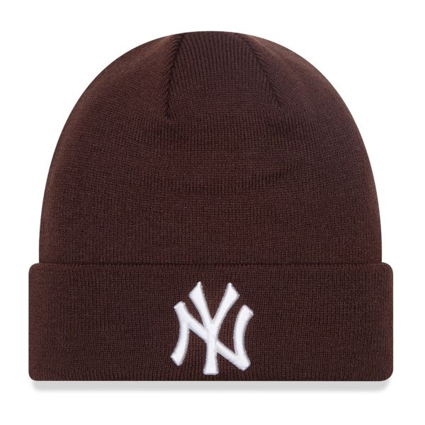 New Era Wintermütze Beanie - New York Yankees braun