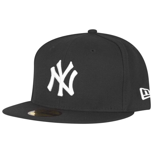 New Era 59Fifty Fitted Cap - New York Yankees black / white