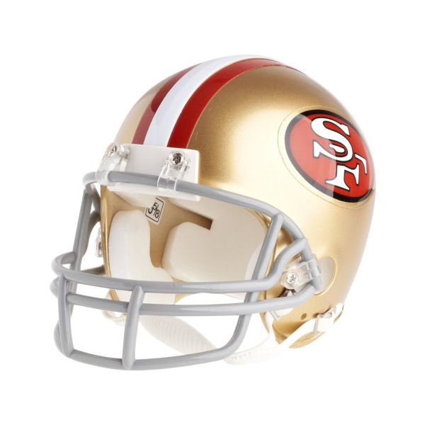 Riddell VSR4 Mini Football Helm - San Francisco 49ers 64-95