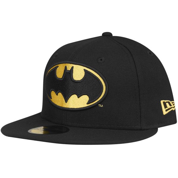 New Era 59Fifty Fitted Cap - MOONBEAM Batman black