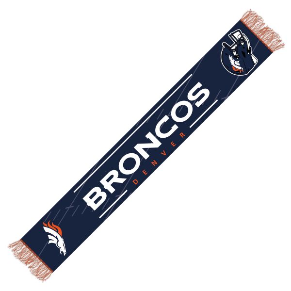 Winter Fan Scarf - NFL Denver Broncos