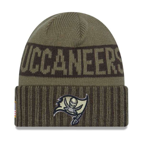 New Era Knit Beanie - SALUTE TO SERVICE Tampa Bay Buccaneers
