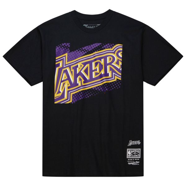 Mitchell & Ness Shirt - BIG FACE 7.0 Los Angeles Lakers