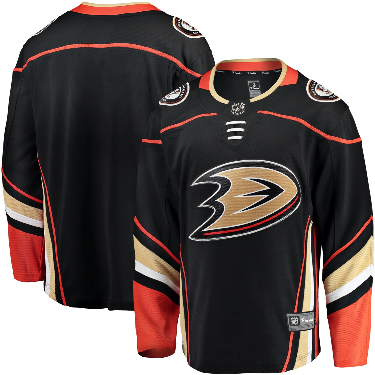 Anaheim Ducks Home Breakaway NHL Mesh Jersey Jerseys Bekleidung