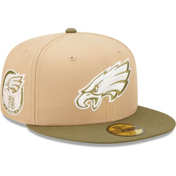 New Era 59Fifty Fitted Cap - SIDEPATCH Philadelphia Eagles