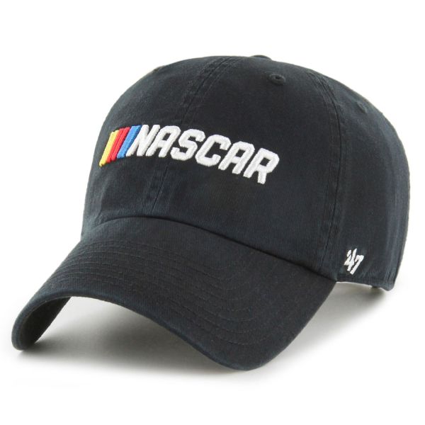 47 Brand Strapback Cap - NASCAR Logo black