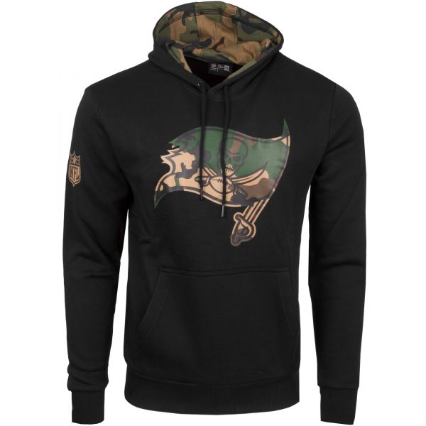 New Era Hoody - NFL Tampa Bay Buccaneers black / camo