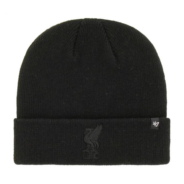47 Brand CUFF Knit Beanie Wintermütze - FC Liverpool schwarz
