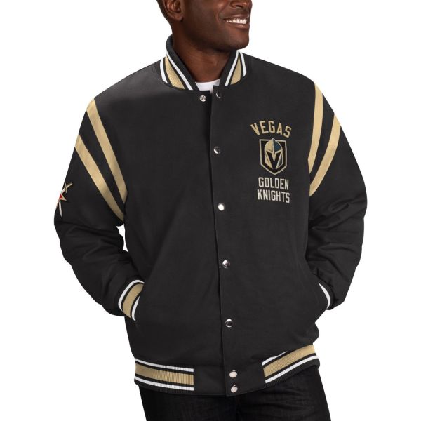 G-III Vegas Golden Knights NHL Tailback Varsity Jacket