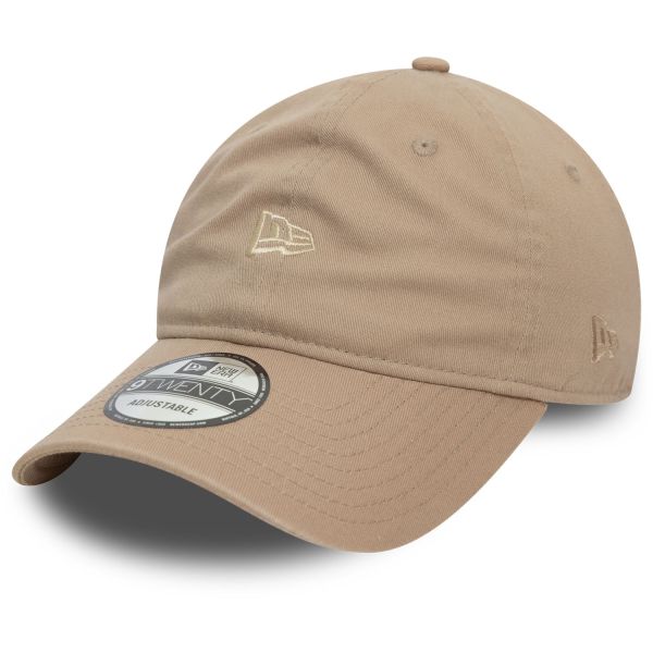 New Era 9Twenty Strapback Cap - ESSENTIAL ash brown