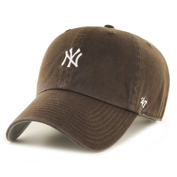 47 Brand Adjustable Cap - BASE New York Yankees braun