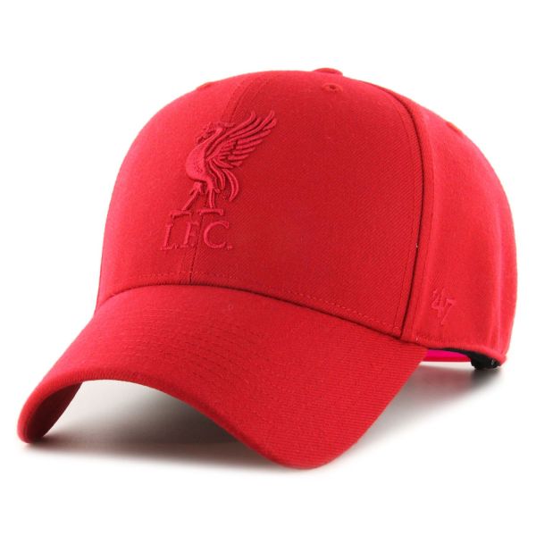 47 Brand Curved Snapback Cap - FC Liverpool rouge