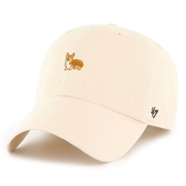 47 Brand Adjustable CLEAN UP Cap - DOG ICON Welsh Corgi