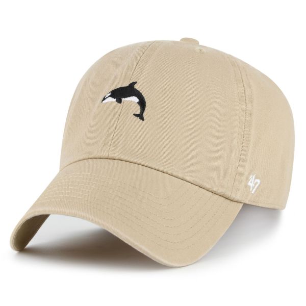 47 Brand Adjustable CLEAN UP Cap - ANIMAL ICON Orca