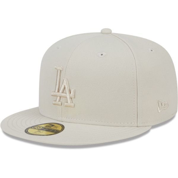 New Era 59Fifty Fitted Cap - MLB Los Angeles Dodgers stone