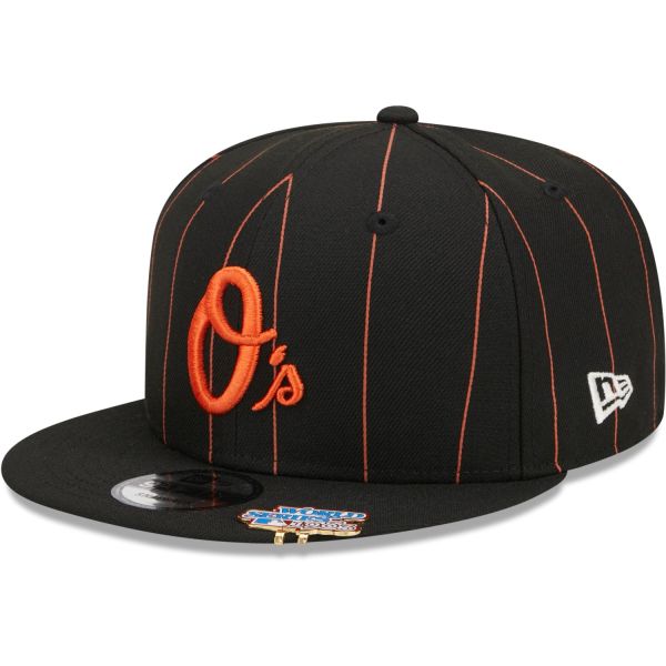 New Era 9Fifty Snapback Cap - PINSTRIPE Baltimore Orioles