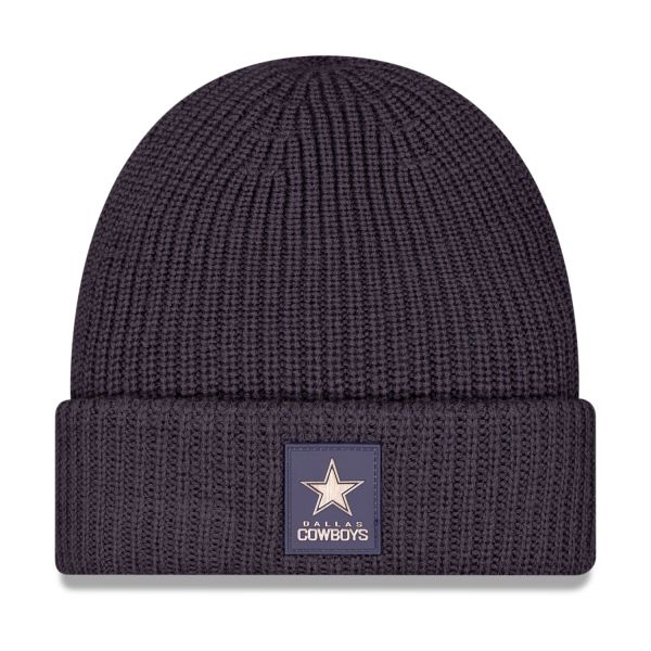 New Era Knit Bonnet D'Hiver SIDELINE Dallas Cowboys